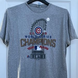 2016 Cubs World Series Championship Tee